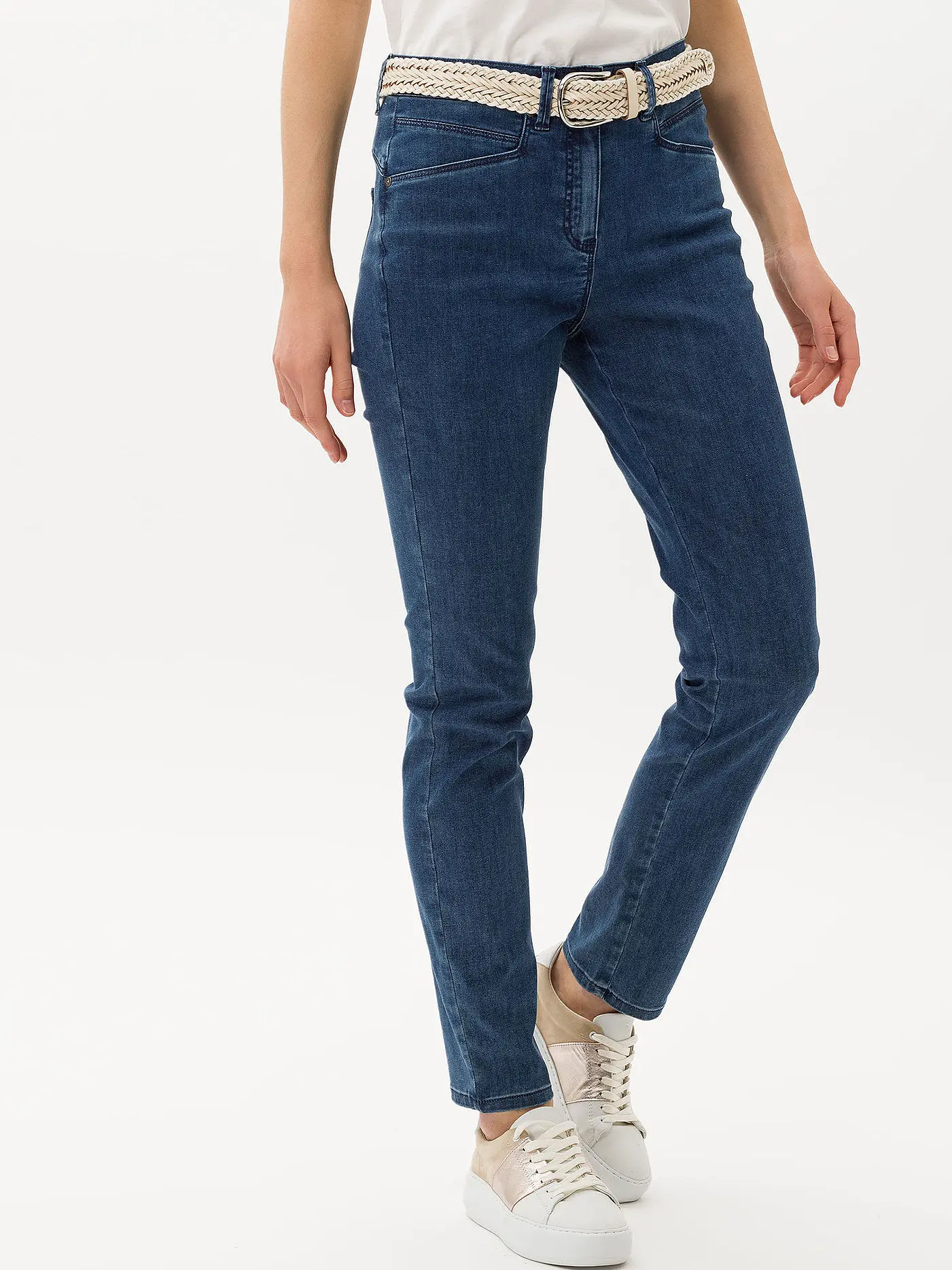 RAPHAELA BY BRAX | Jeans Super Slim Fit LUCA | blau